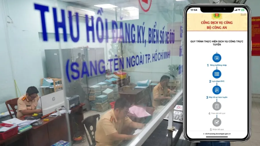 Trường hợp nào bị thu hồi đăng ký xe