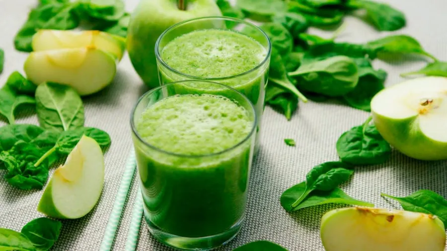 Nước ép rau bina giảm cân nhanh