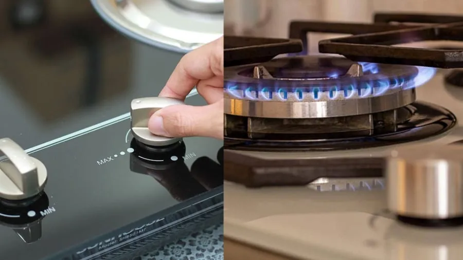 Dùng nồi phù hợp và chỉnh lửa phù hợp là cách tiết kiệm gas tốt