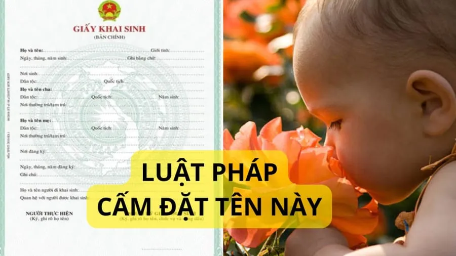 Khi đặt tên cho con cha mẹ cần chú ý