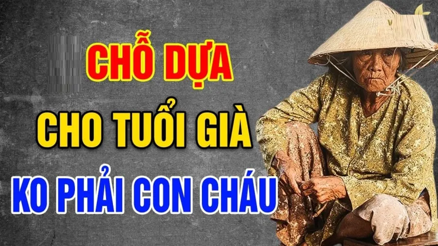 Về già nằm trên giường bệnh mới thấm: Chỉ có 2 người thân thiết nhất để dựa dẫm