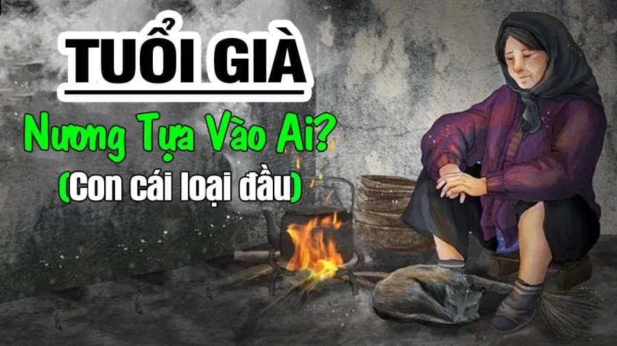 Về già tốt nhất hãy dựa vào chính mình