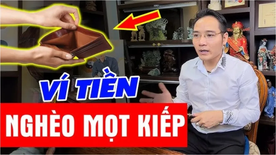 Đặt thứ này vào ví tiền nghèo mọt kiếp