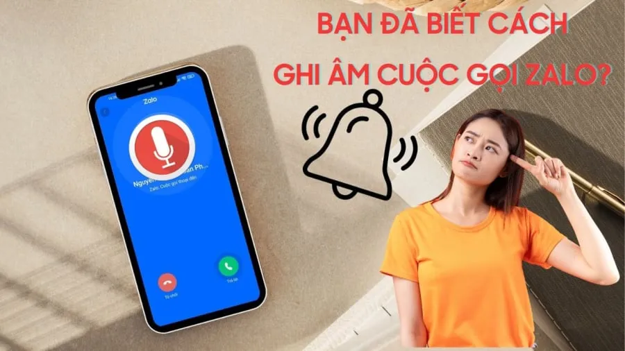 Bạn có thể bật tính năng ghi âm cuộc gọi zalo bằng cách nhấn nút ghi màn hình