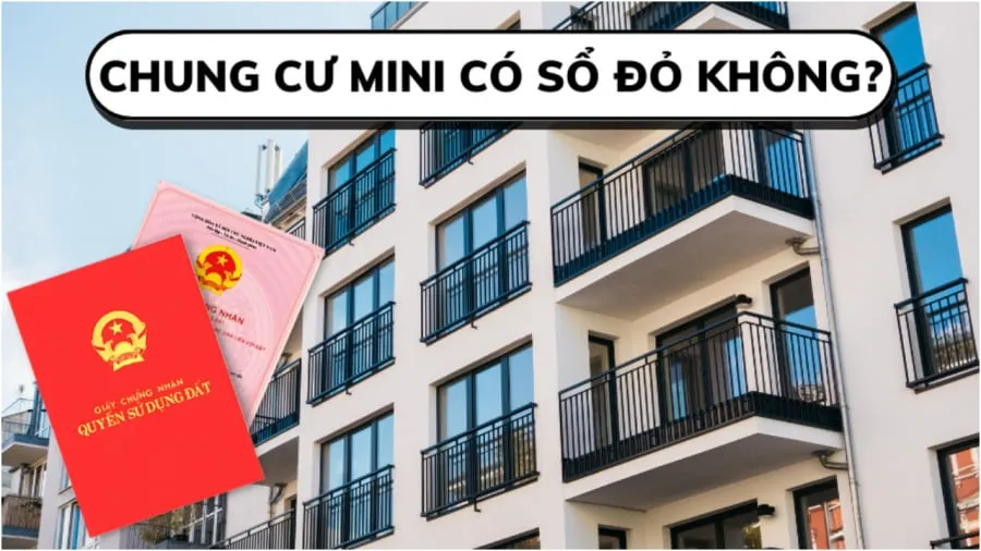 Mua chung cư mini có được cấp sổ hay không?