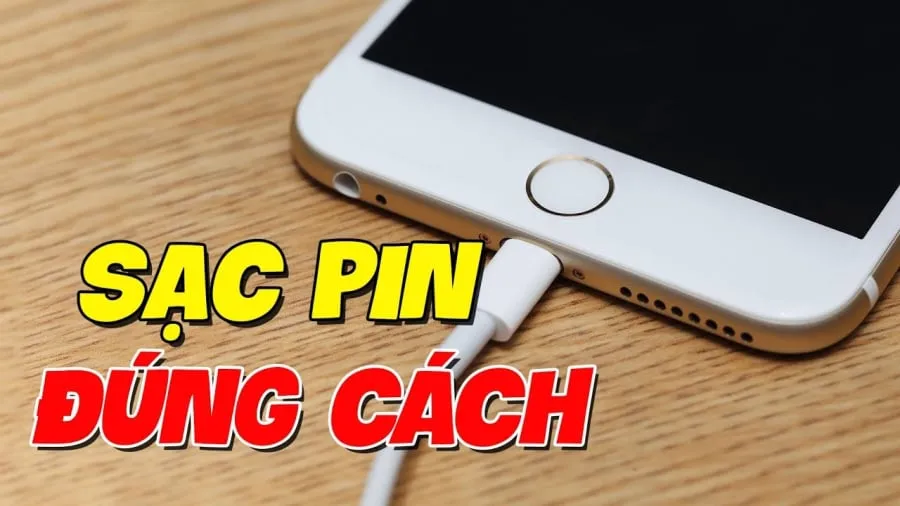 Nhấn nút này, sạc pin nhanh gấp 10 lần, dùng lâu chẳng lo hỏng