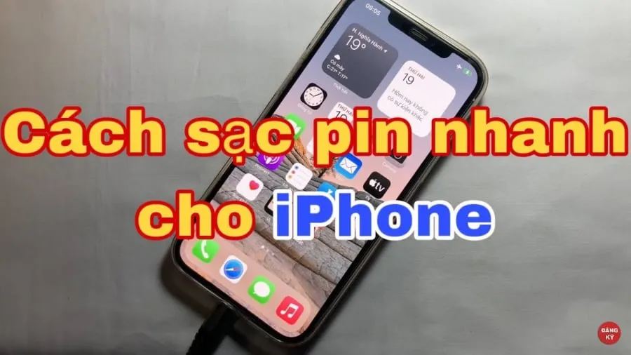 Mẹo sạc pin nhanh chóng, bảo vệ điện thoại của bạn