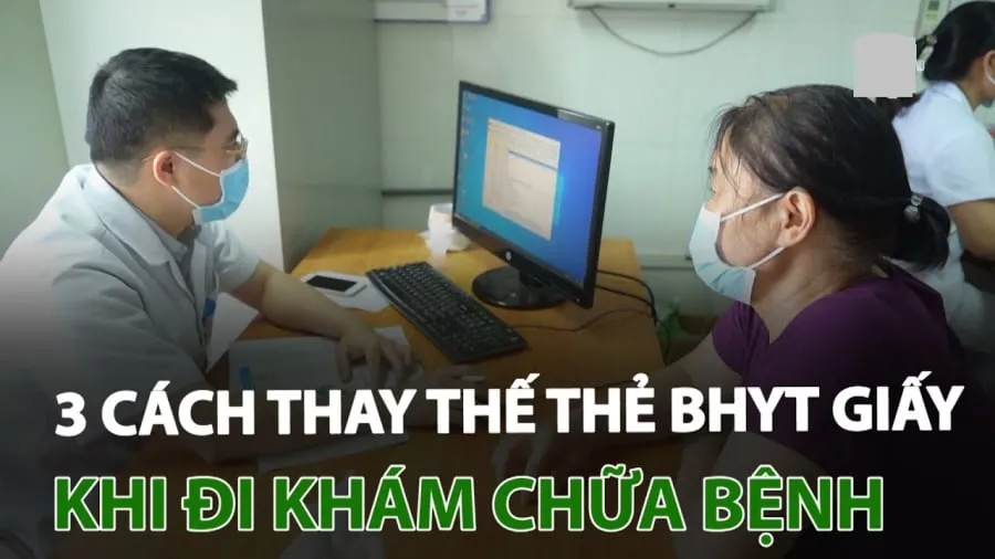 Những cách đi viện không cần mang theo BHYT