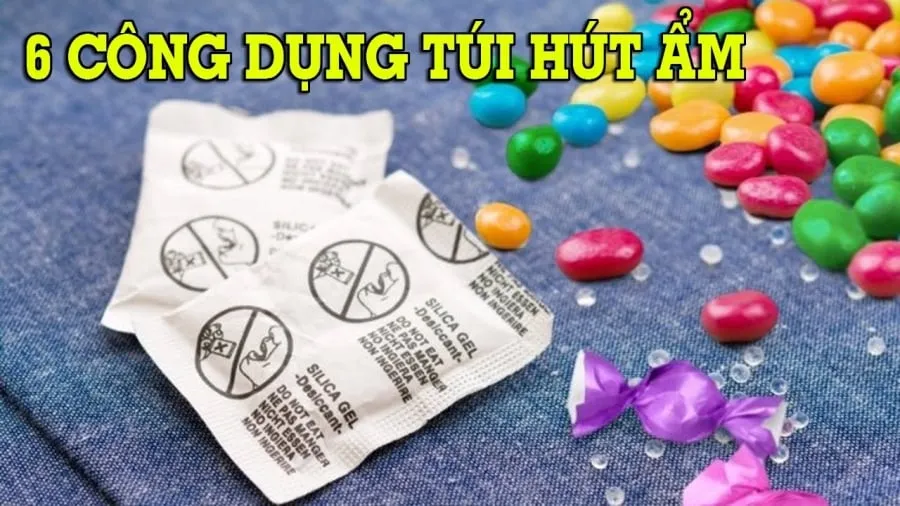 Công dụng của gói hút ẩm 