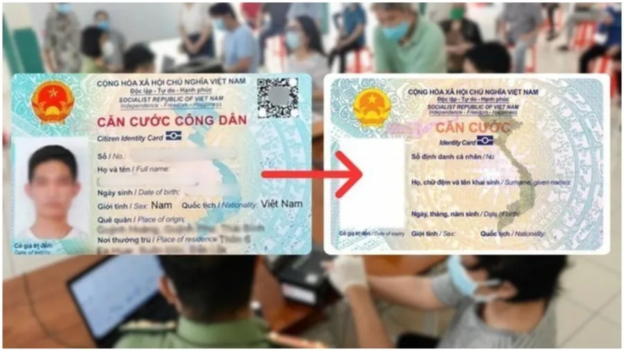 Người dân có bắt buộc phải đi đổi CCCD sang căn cước mới