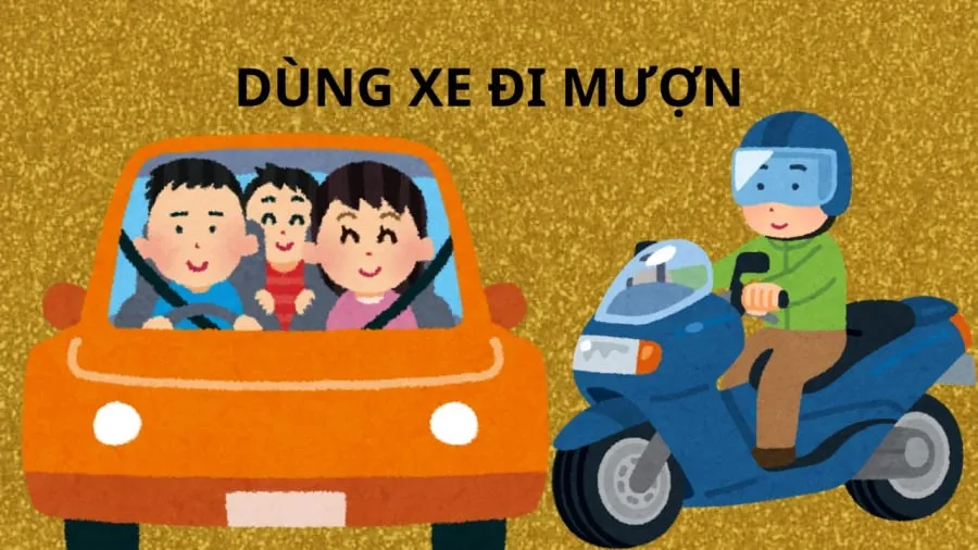 Người dân cần sang tên khi mua bán xe