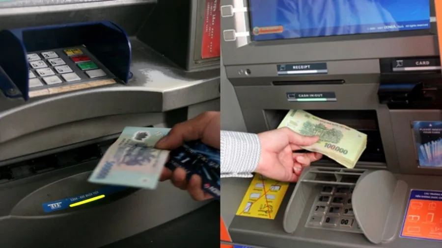 Cách rút tiền không cần dùng thẻ ATM