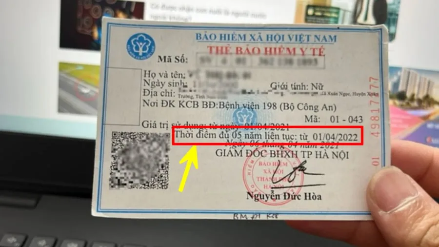 Khi tham gia bảo hiểm y tế 5 năm liên tục, người bệnh được hưởng quyền lợi đặc biệt.