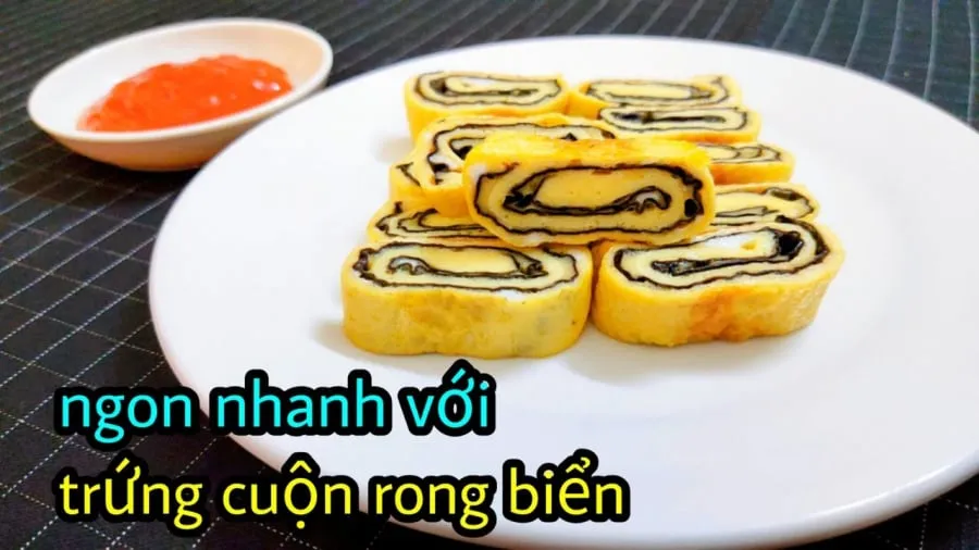 Trứng cuộn rong biển