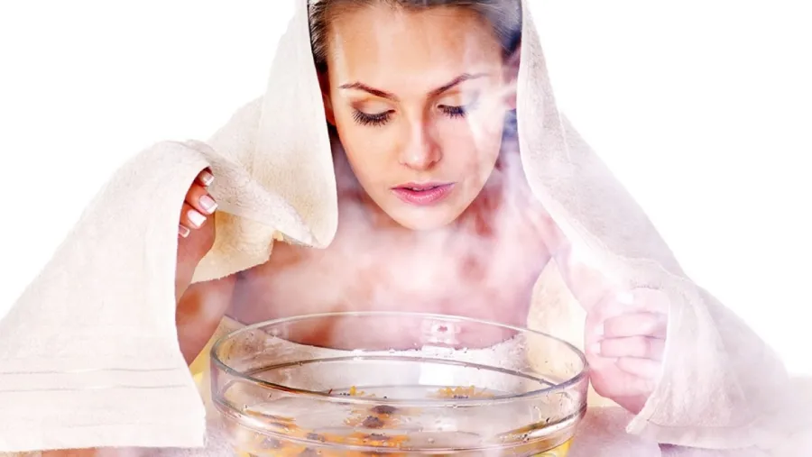 Xông hơi thanh lọc, tẩy tế bào chết, đồng thời chống lão hóa