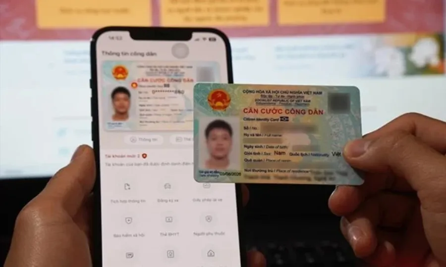 Chính thức đổi tên Căn cước công dân sang thẻ Căn cước và bỏ thông tin quê quán, vân tay trên thẻ Căn cước