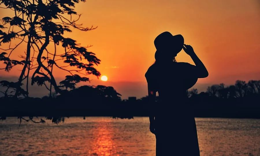 Bạn có thể ngắm bình minh và hoàng hôn ở bất cứ đâu