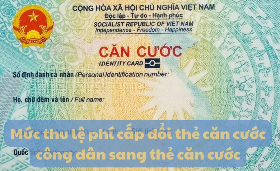 Không đổi CCCD sang căn cước mới có bị phạt tiền