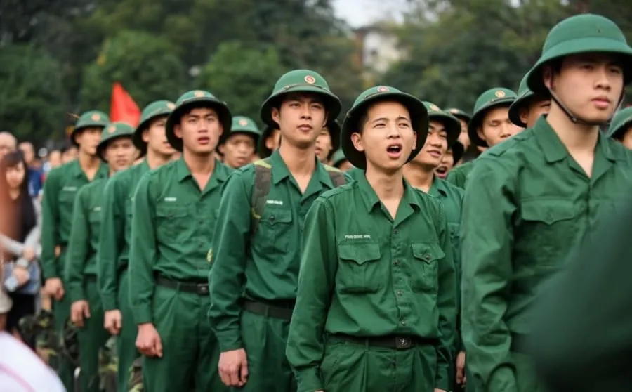 Nếu công dân mà thuộc một trong các trường hợp dưới đây thì sẽ không phải hoặc không được thực hiện các nghĩa vụ quân sự.