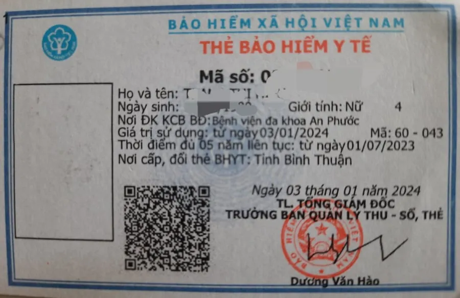 Nộp đủ BHYT 5 năm liên tục