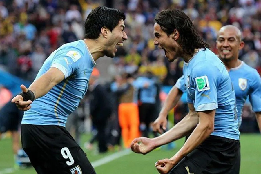 Cavavi và Suarez: Song sát khét tiếng của Uruguay - Bóng Đá