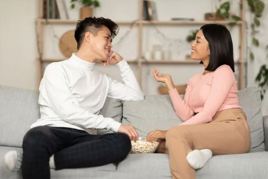 Một trong những cách xưng hô đáng yêu của các cặp đôi hạnh phúc là gọi nhau bằng