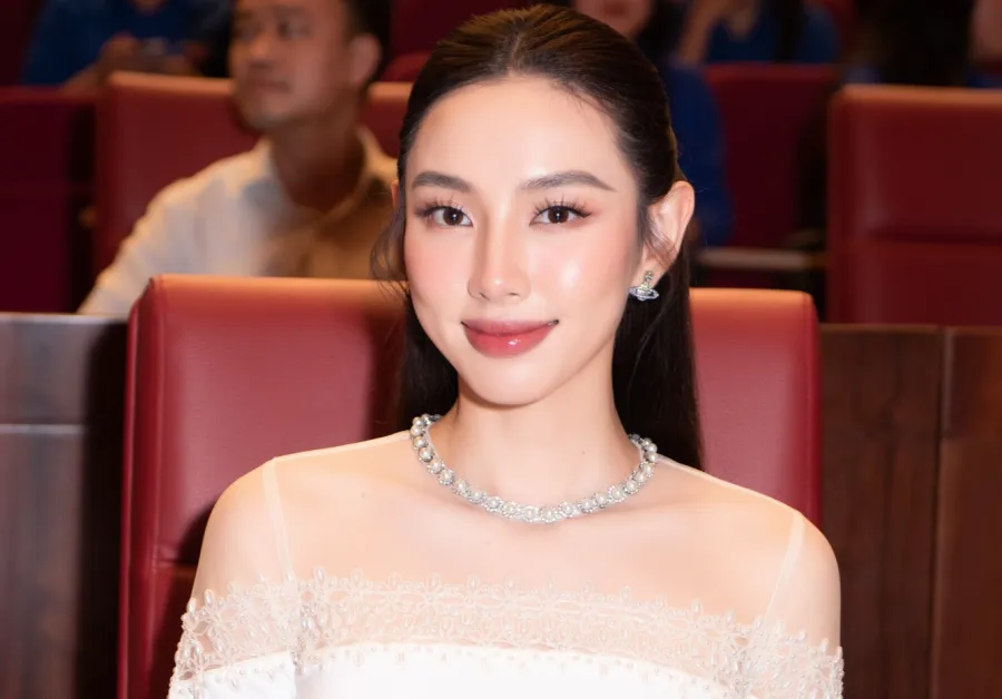thuy tien lam dep