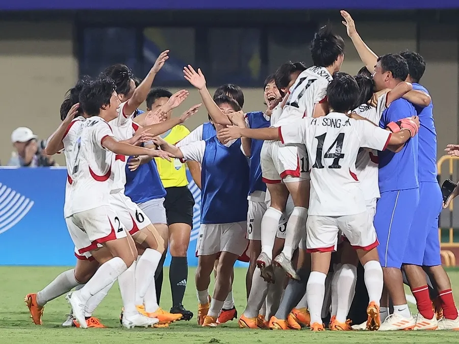 Triều Tiên vừa gieo cơn ác mộng kinh hoàng tại ASIAD - Bóng Đá