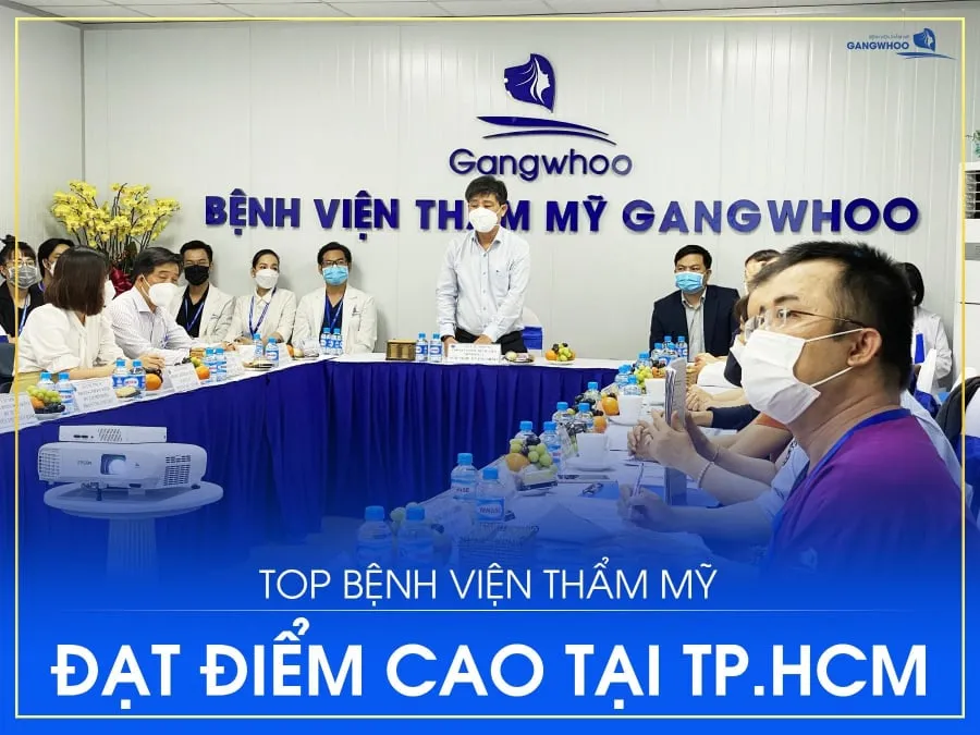 Bệnh Viện Thẩm Mỹ Gangwhoo là bệnh viện an toàn năm 2021