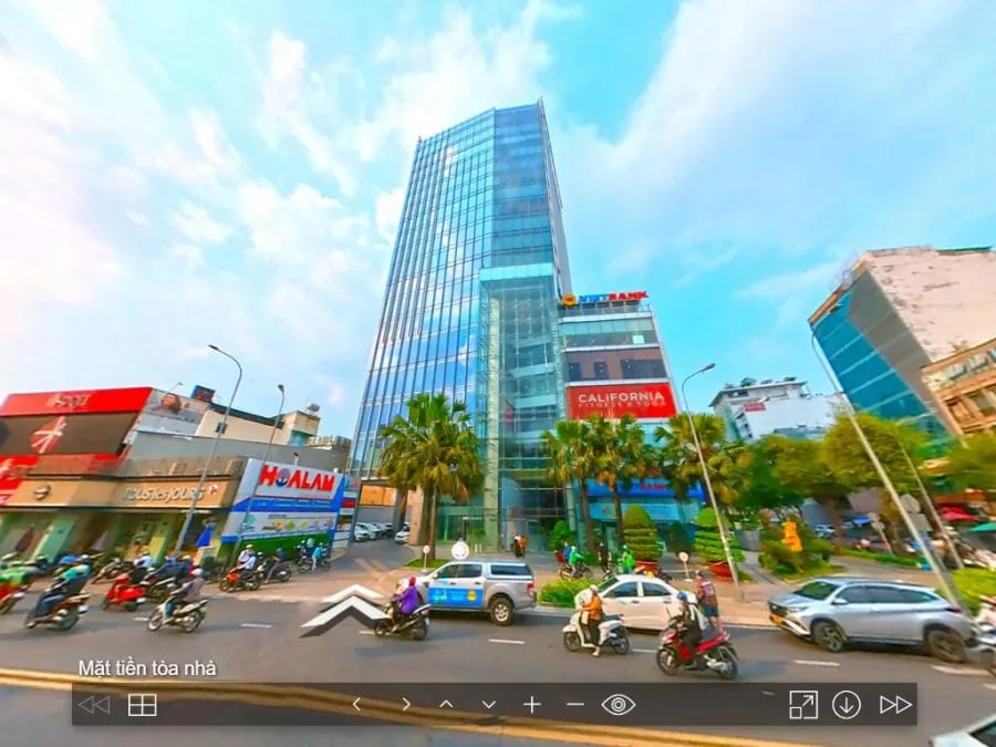 ình ảnh VR360 tại tòa nhà văn phòng quận 3 - Lim Tower 2