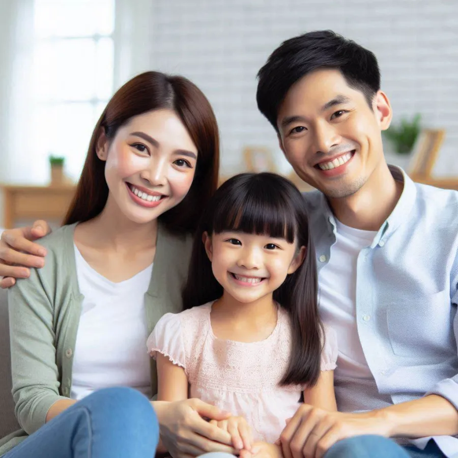 Tình yêu thương là dưỡng chất thiết yếu nhất cho sự phát triển của trẻ