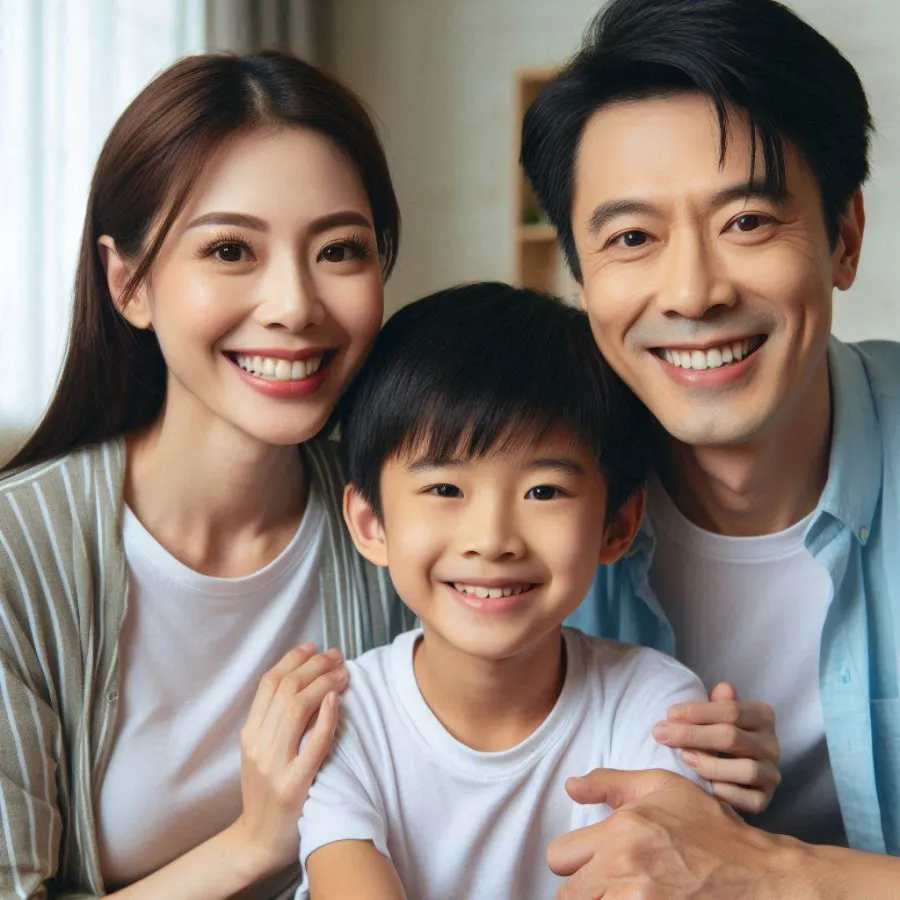 Những quy tắc trong gia đình không chỉ áp dụng cho trẻ em mà cho tất cả các thành viên