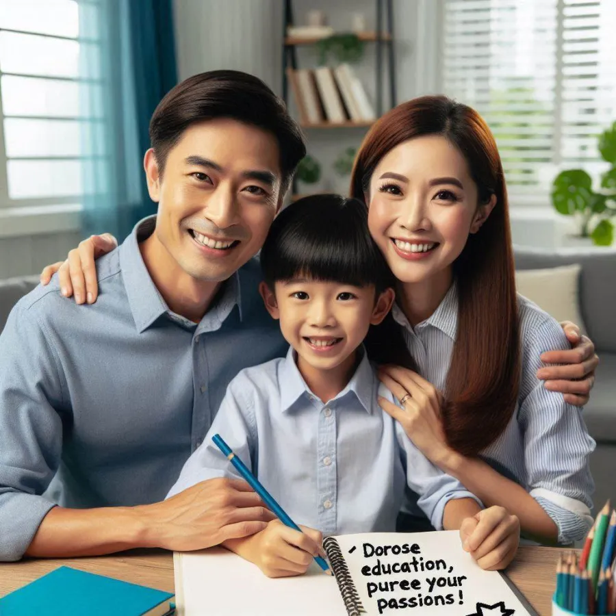 Nhờ sự quan tâm và đầu tư chu đáo từ gia đình, trẻ sẽ phát triển với tư duy độc lập