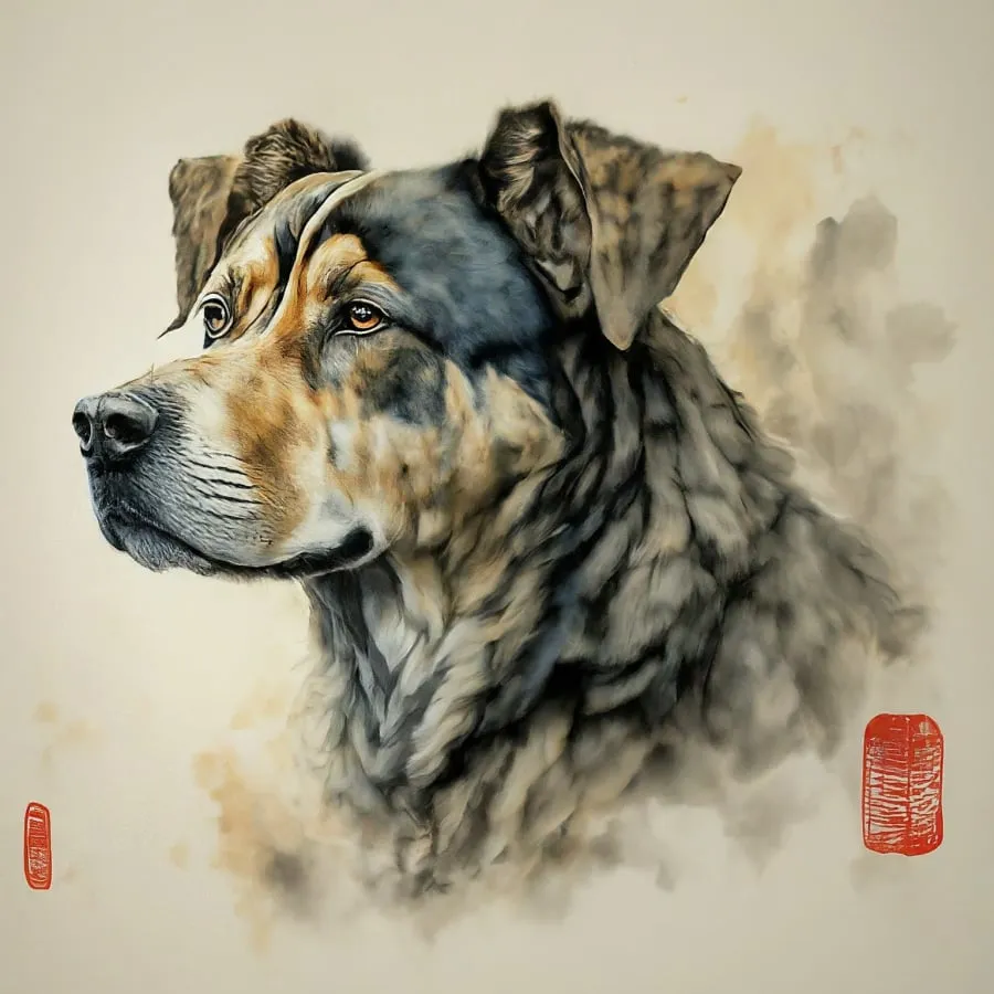 Theo tử vi 12 con giáp, những người sinh năm Tuất thật thà, thẳng thắn.