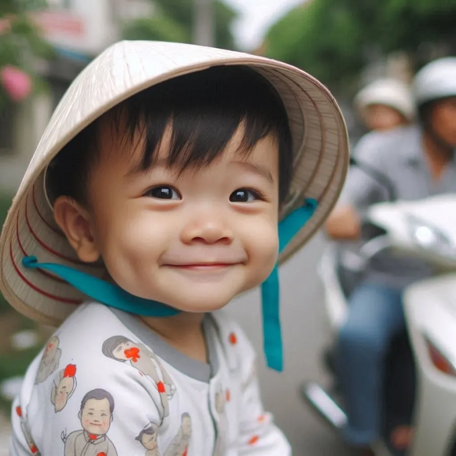 Cha mẹ có thể đặt tên con trai hoặc con gái với chữ
