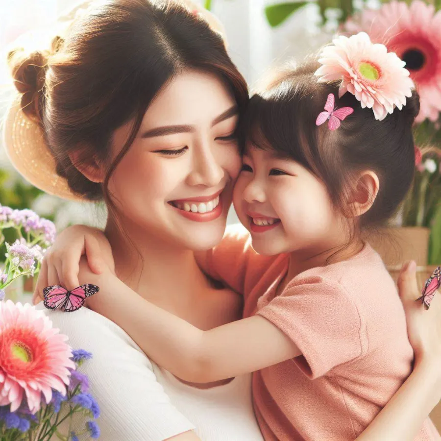 Dành thời gian chất lượng bên con cái, thể hiện tình yêu và sự quan tâm một cách chân thành