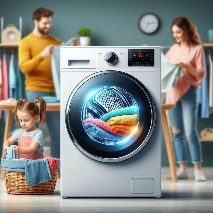 Một trong những điểm nổi bật của máy giặt cửa trước là khả năng cung cấp nhiều chế độ giặt khác nhau, trong đó chế độ