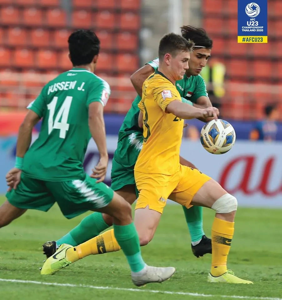 Sau trận U23 Australia vs U23 Iraq - Bóng Đá