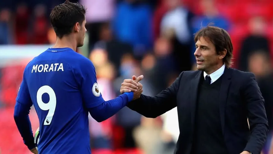 Morata: Conte không có kiểm soát tại Chelsea - Bóng Đá