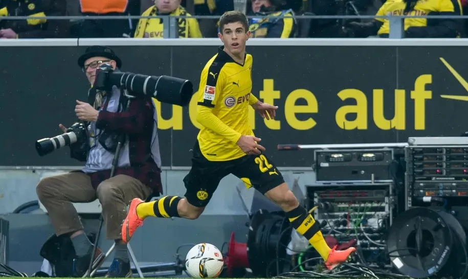 THE MAKING OF ME: CHRISTIAN PULISIC - Bóng Đá