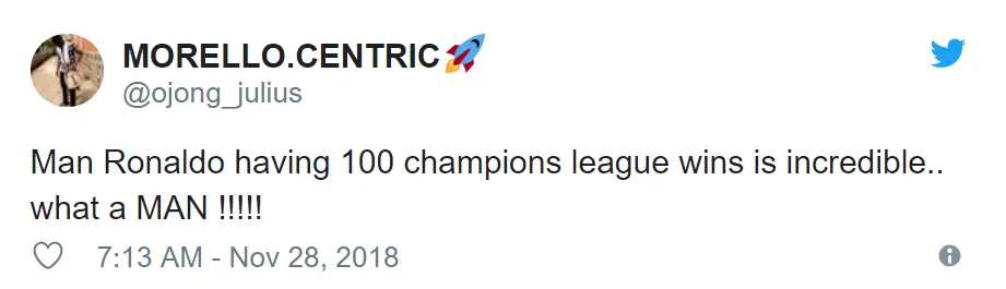 Twitter reacts as Cristiano Ronaldo beats Messi to Champions League record - Bóng Đá