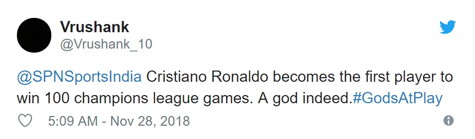 Twitter reacts as Cristiano Ronaldo beats Messi to Champions League record - Bóng Đá