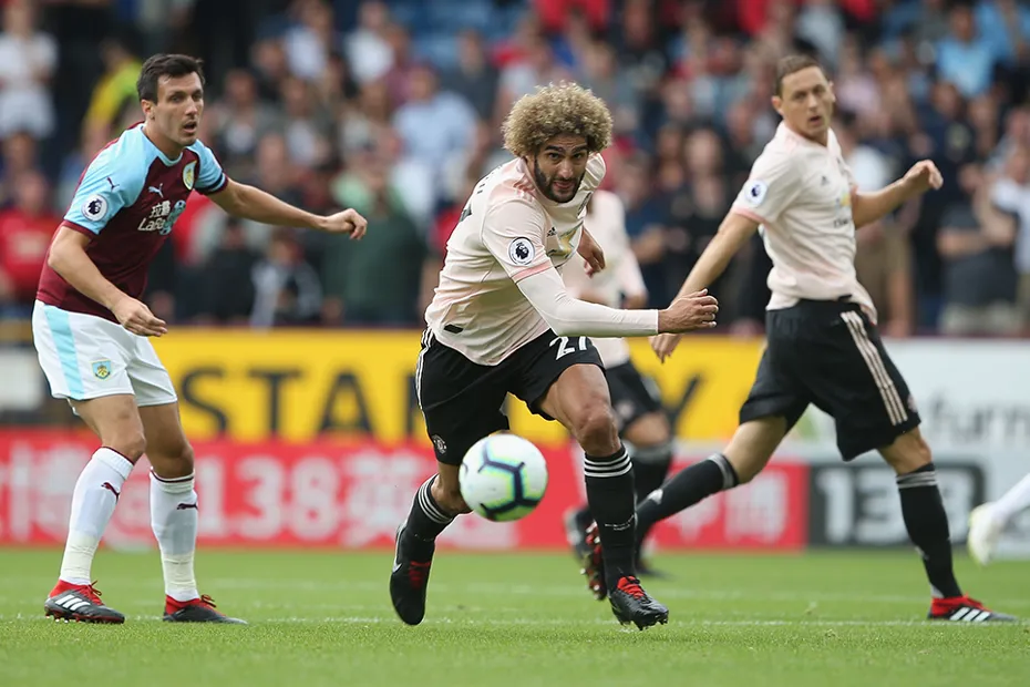 Marouane Fellaini đã chuyển mình như thế nào trong mùa này? - Bóng Đá