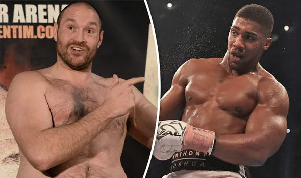 Káº¿t quáº£ hÃ¬nh áº£nh cho anthony joshua vs tyson fury