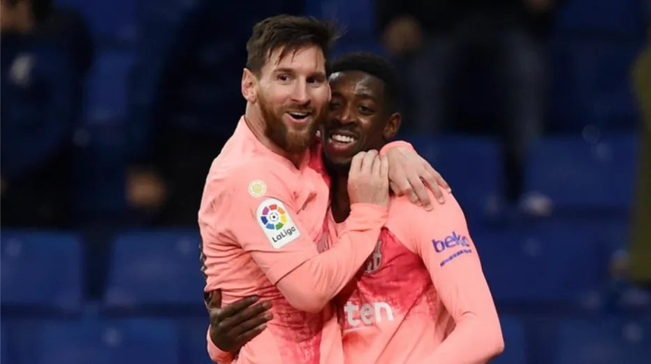 Dembele chỉ cách giúp Pháp khóa chặt Messi - Bóng Đá