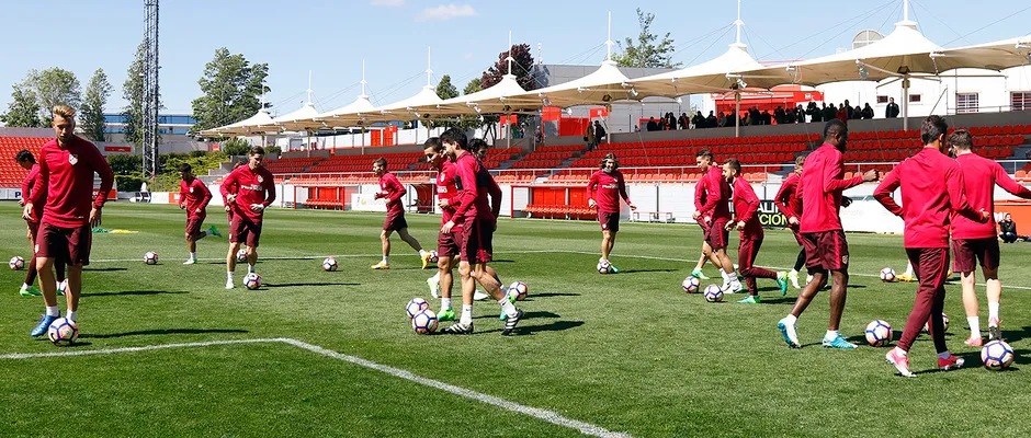 atletico tập luyện - Bóng Đá