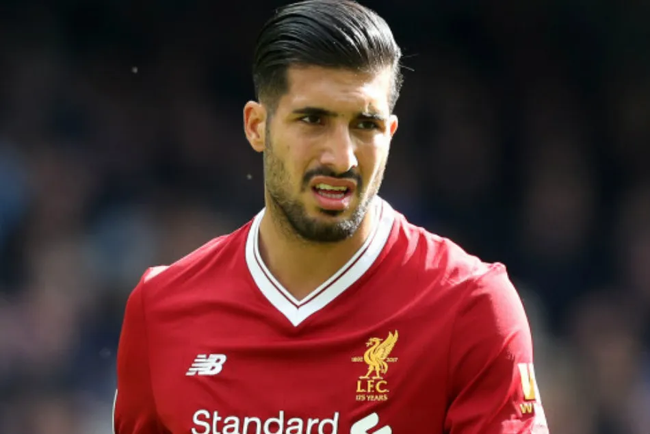 Emre Can tức giận vì mức lương 200.000 bảng - Bóng Đá