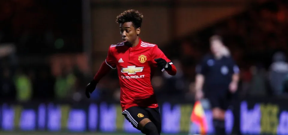 Man Utd fans rave about Angel Gomes after hat-trick of assists for England U20s - Bóng Đá