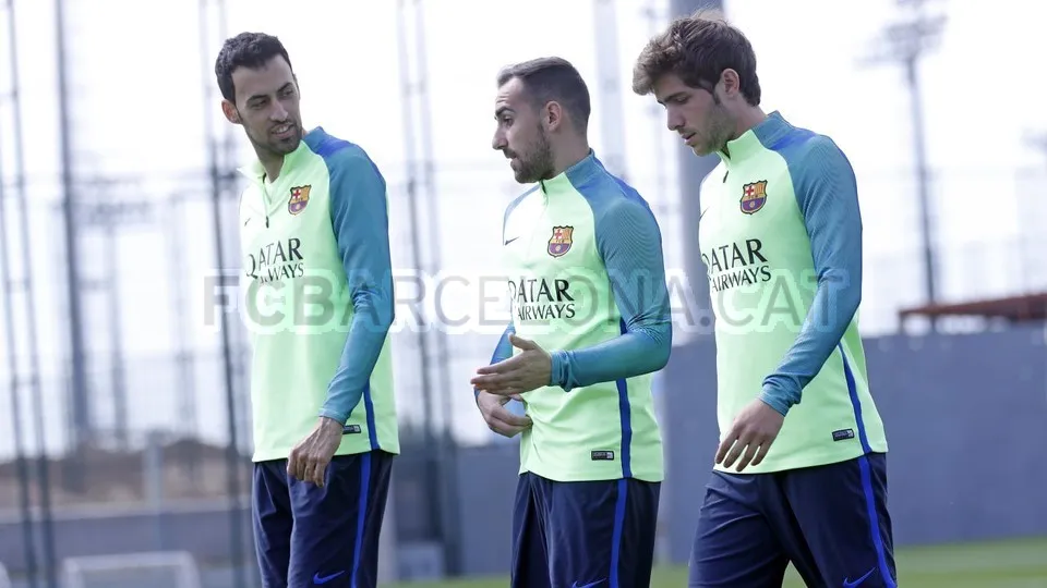 barca tập luyện - Bóng Đá