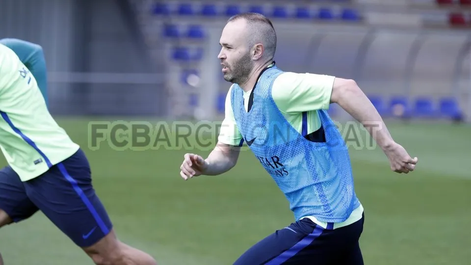 barca tập luyện - Bóng Đá